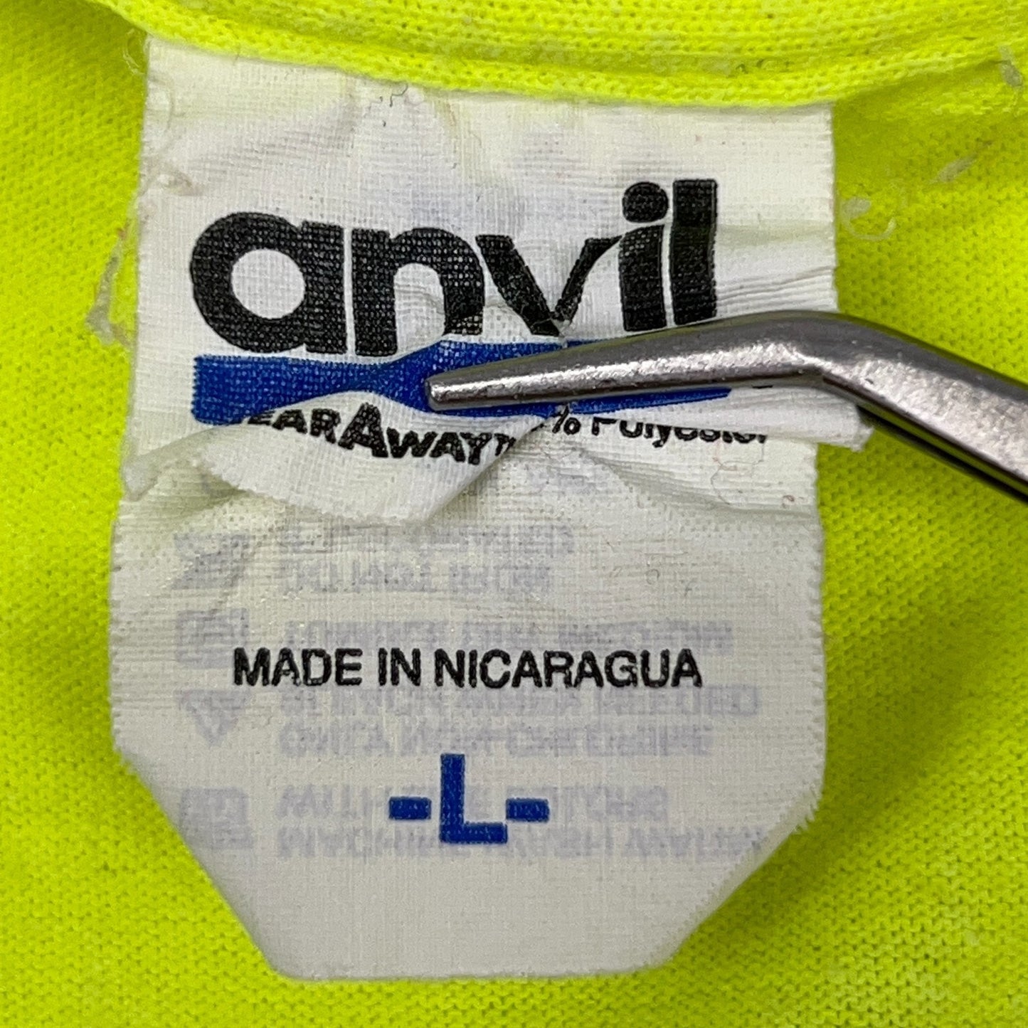 Coyne Powersports T Shirt L Large Yellow California OHV ATV UTV Off Roading Tee