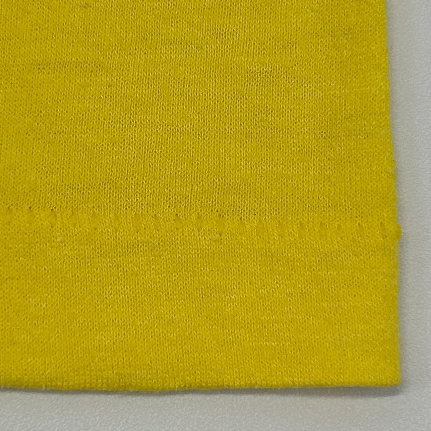 Vintage We Are Not Ashamed Summer Camp T Shirt Mens M Medium Yellow 80s Stand Up