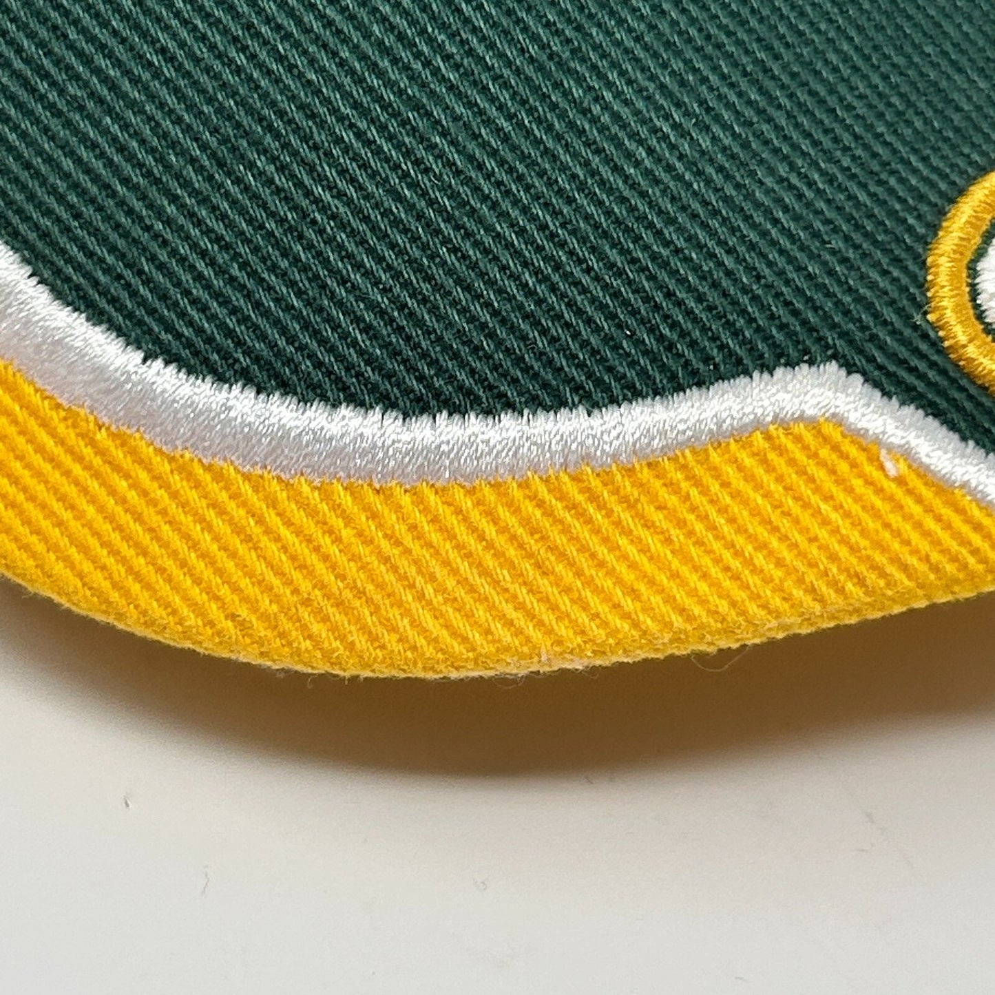 Green Bay Packers Hat Cap NFL Football 6 Panel Strapback Green
