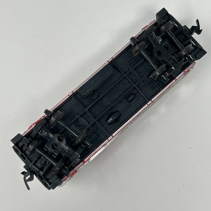 Silver Streak Caboose HO Gauge Scale Model Train Railway Railroad Tyco