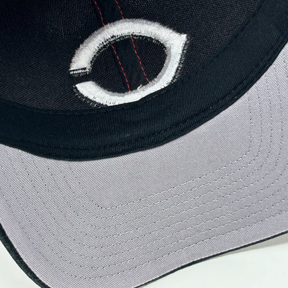 Gorra de béisbol de los Cincinnati Reds, gorra roja de seis paneles con cierre trasero tipo snapback de la marca 47 OSFA