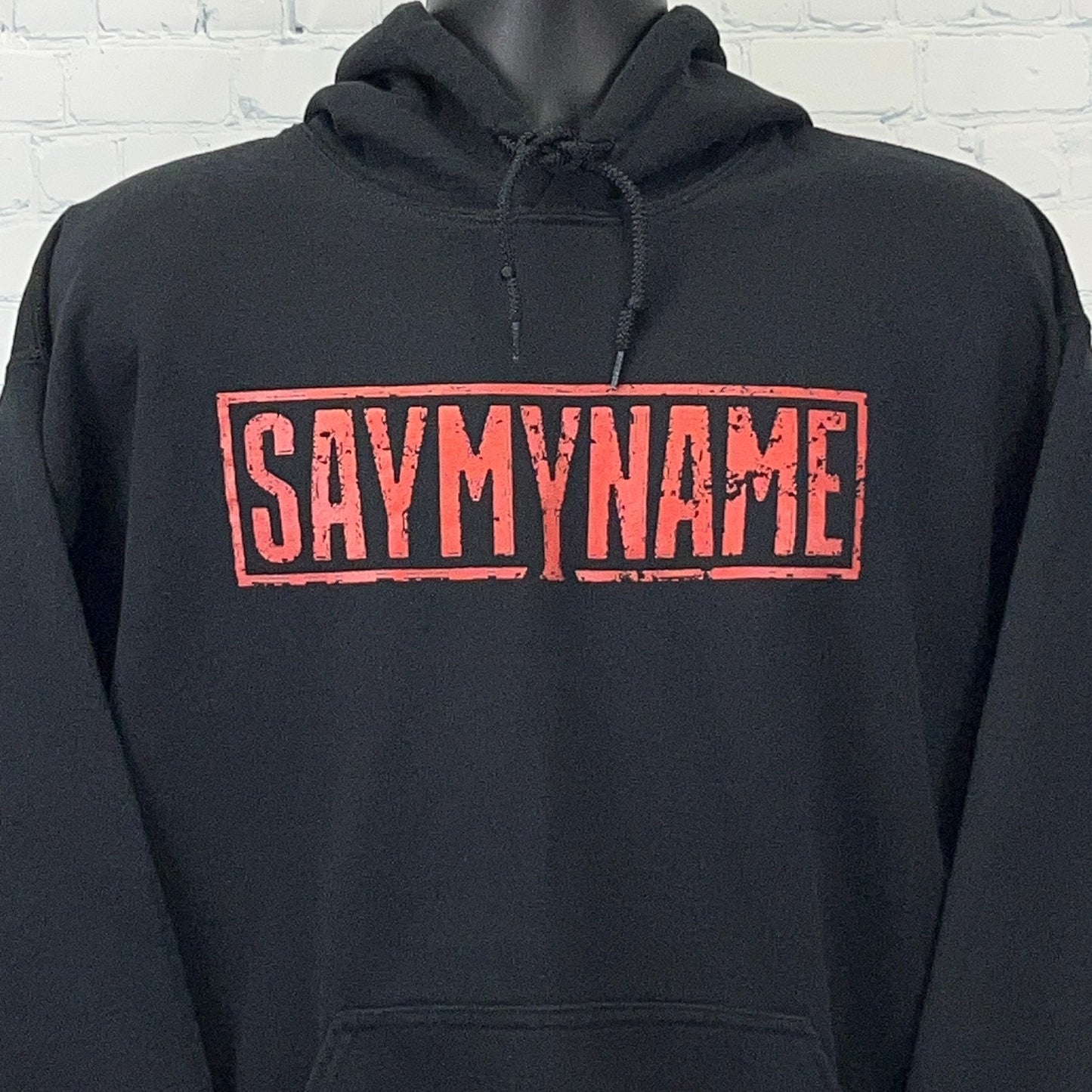 SAYMYNAME Mayhem Tour Hoodie Hooded Sweatshirt Hard Trap DJ EDM Black L Large