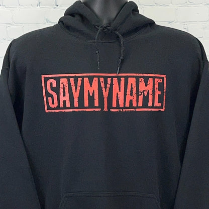 SAYMYNAME Mayhem Tour Hoodie Hooded Sweatshirt Hard Trap DJ EDM Black L Large