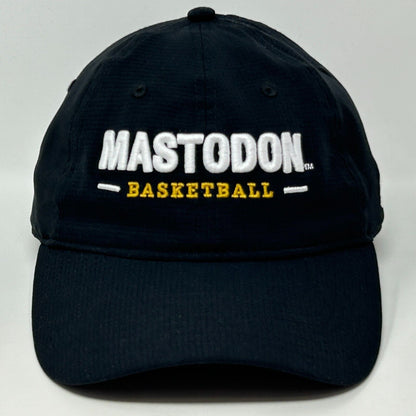 普渡大学韦恩堡 Mastodons 篮球老爹帽棒球帽黑色 Under Armour