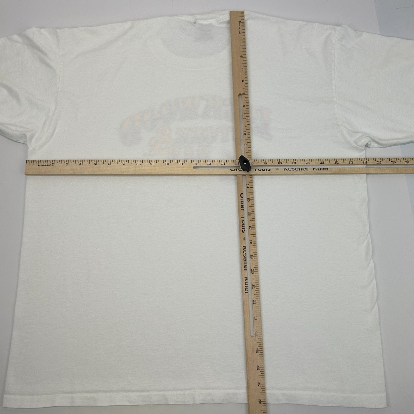 Vintage Lockwood Store and Bar T Shirt Mens XL X-Large White 90s Catch 22 Tee