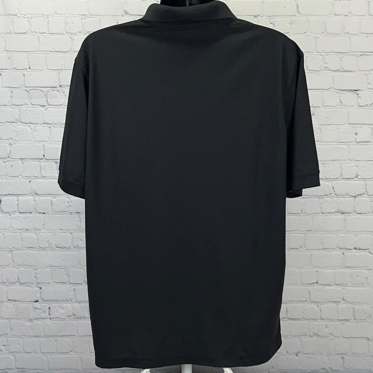 American BMX Flatland League ABFL Embroidered OGIO Black Polo Shirt Mens 2XL XXL