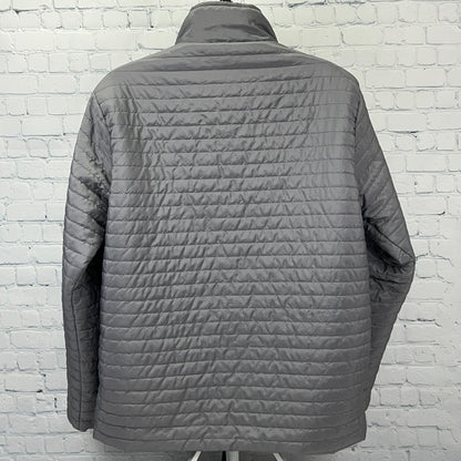 Las Vegas Golden Knights Quilted Jacket Mens XL X-Large Gray Station Casinos NHL