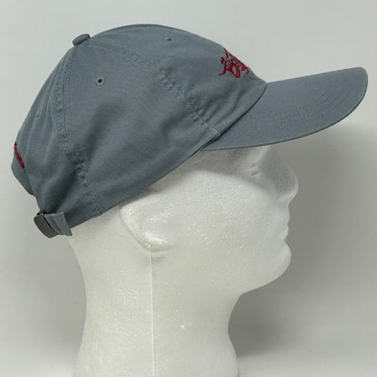 Vintage Old Navy Expeditions Baseball Hat Cap Strapback Six Panel Y2Ks Gray