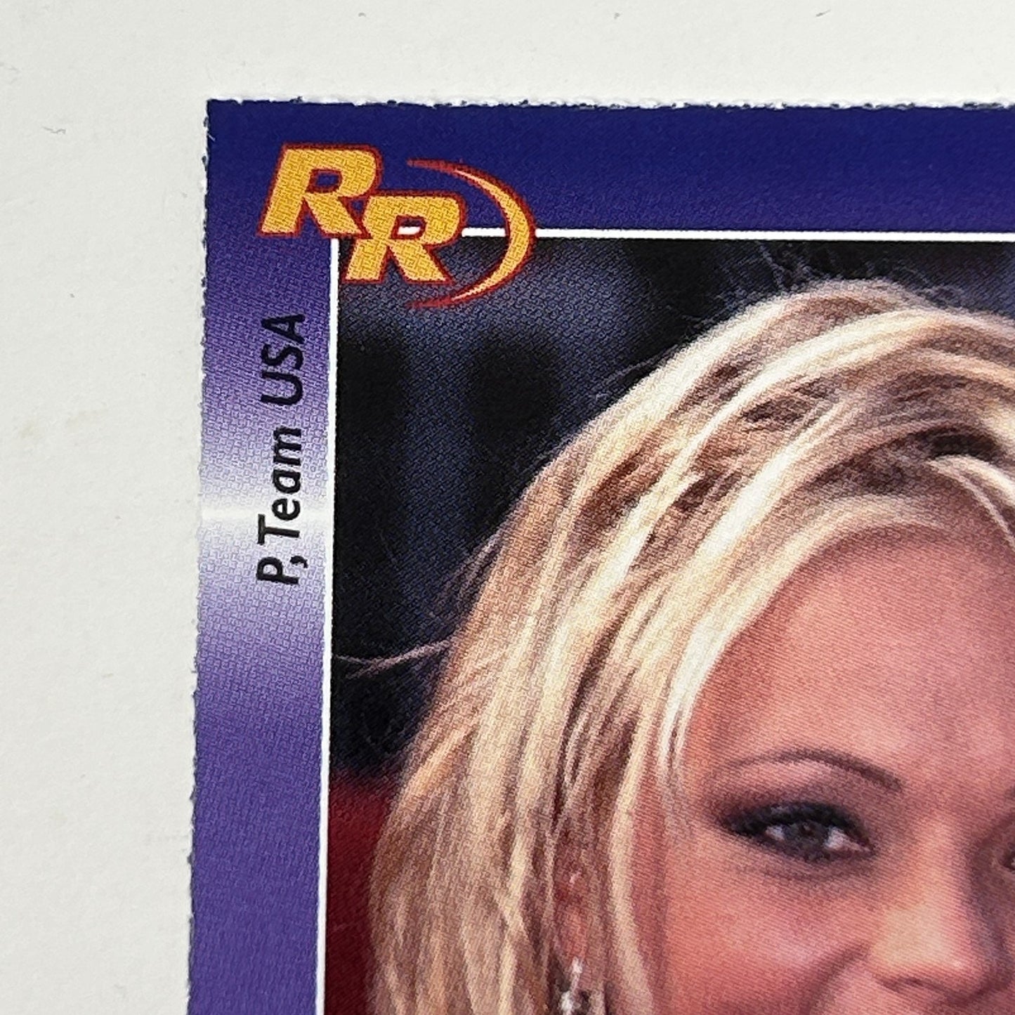 Jennie Finch Autographed Trading Card 2003 Rookie Review Signed Authenticated