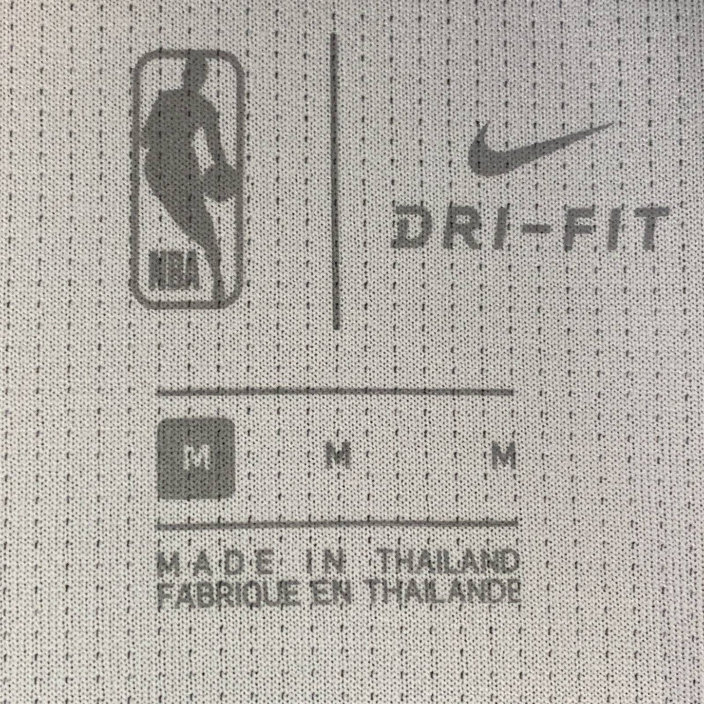 Nike Charlotte Hornets Womens LS T Shirt Basketball NBA Gray Dri Fit Medium New