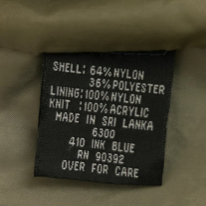 Vintage 90s Westvaco Jacket Evadale Texas Hartwell Via Sport Blue Mens L Large