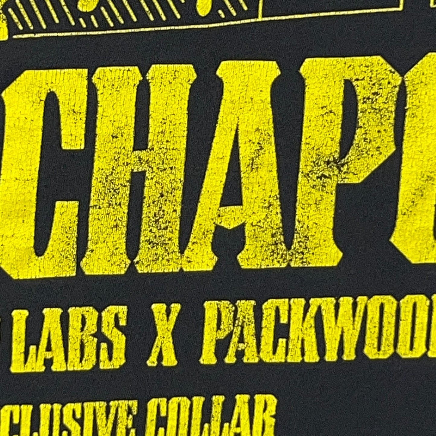 El Chapo Mad Terp Labs x Packwood Collab T Shirt Cannabis Weed Black Tee S Small