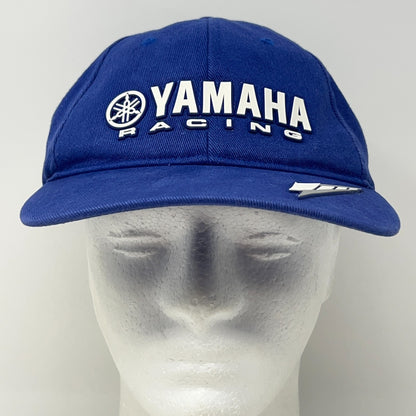 Yamaha Racing 2009 QuadCross Champion Hat Baseball Cap Blue Flex Fitted S-M