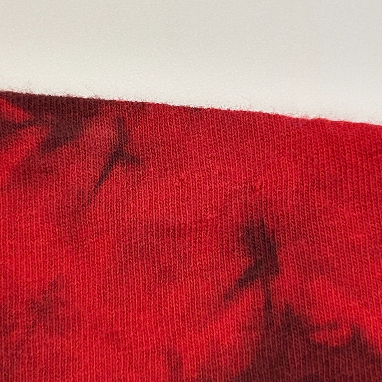 Green Day American Idiot T Shirt Punk Rock Band Cotton Tie Dye Red Tee L Large