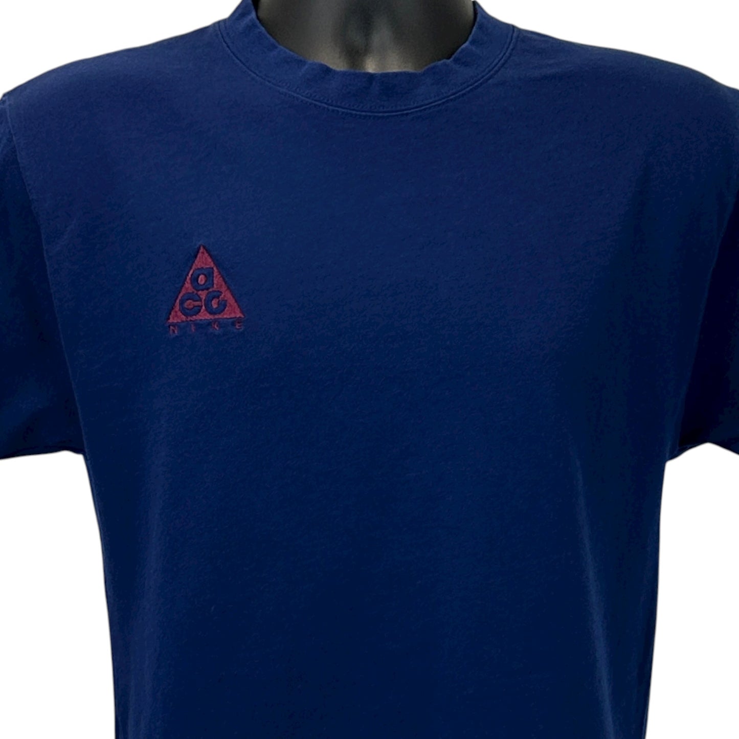 Nike ACG T Shirt All Conditions Gear Short Sleeve BQ7342-492 Blue XS X-Small