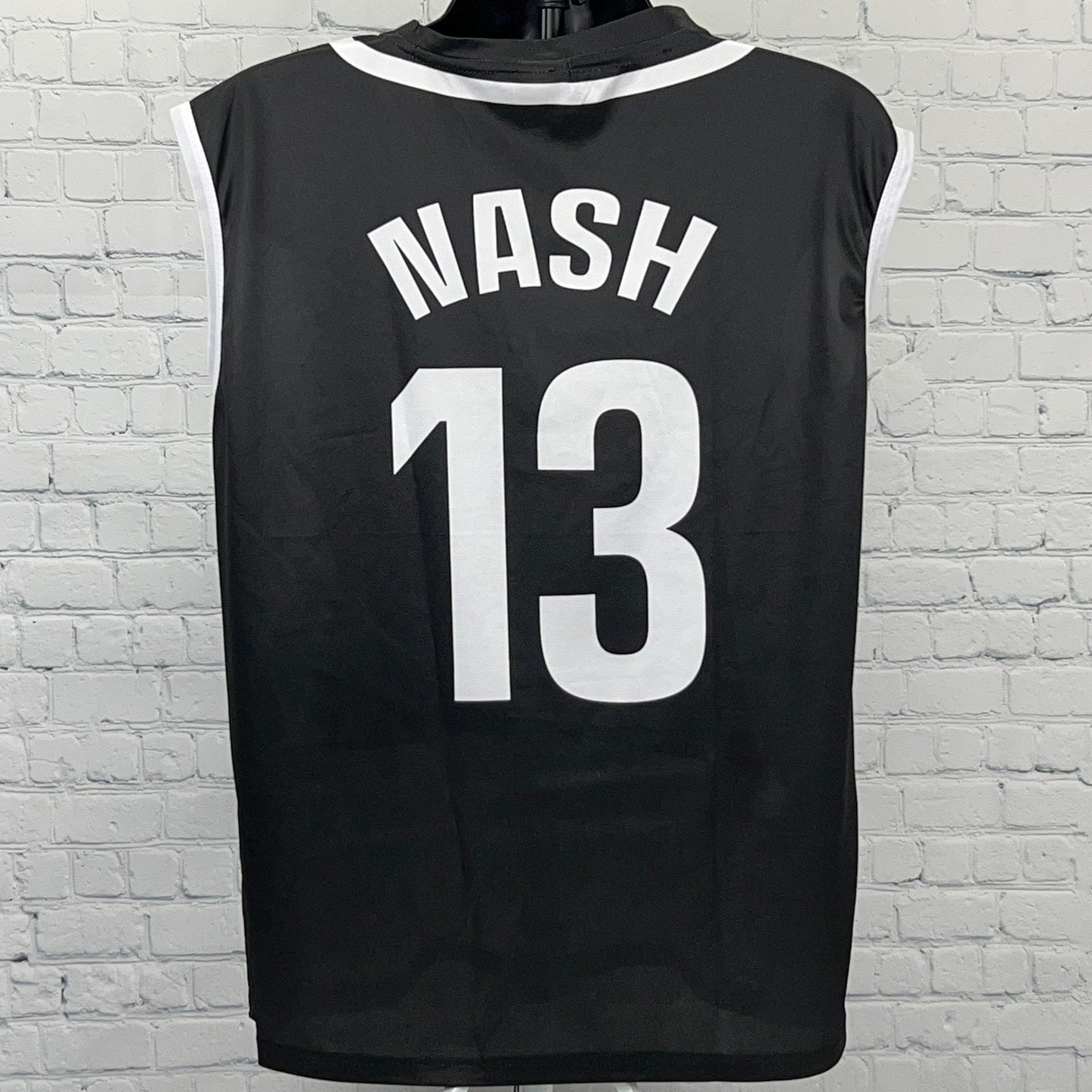 Las Vegas Desert Dogs Steve Nash Jersey L Large Lacrosse NLL Black Sleeveless