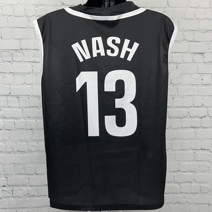 Las Vegas Desert Dogs Steve Nash Jersey L Large Lacrosse NLL Black Sleeveless