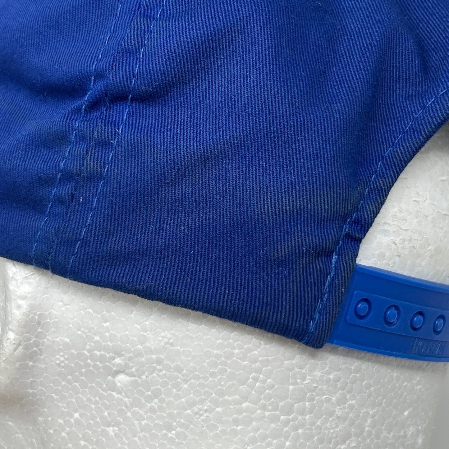 Vintage 80s Southwestern Bell Hat Baseball Cap Telephone Company Snapback Blue - Neon Vintage