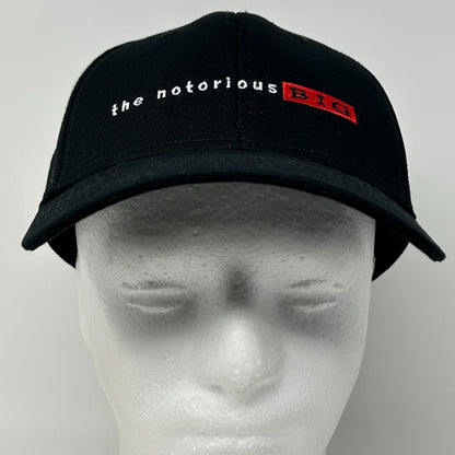 The Notorious BIG Hat Baseball Cap Biggie Smalls Rap Hip Hop Snapback Black