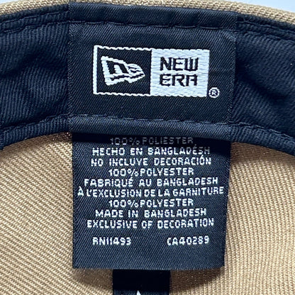 Paper Planes x New Era Hat Baseball Cap Jay-Z Roc Nation Tan Beige Fitted 7 1/2