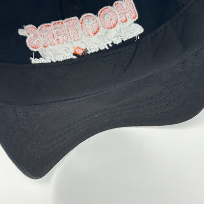 Hooters Casino Hotel Las Vegas Hat Baseball Cap 6 Panel Snapback Black