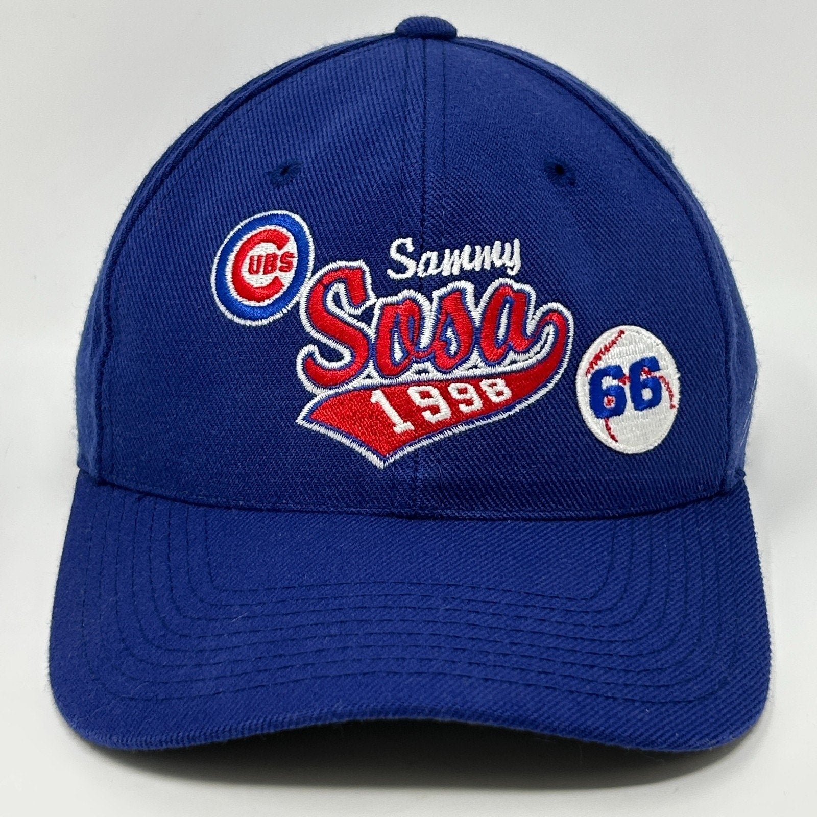 Chicago Cubs Sammy Sosa 90s Snapback Hat | Neon Vintage