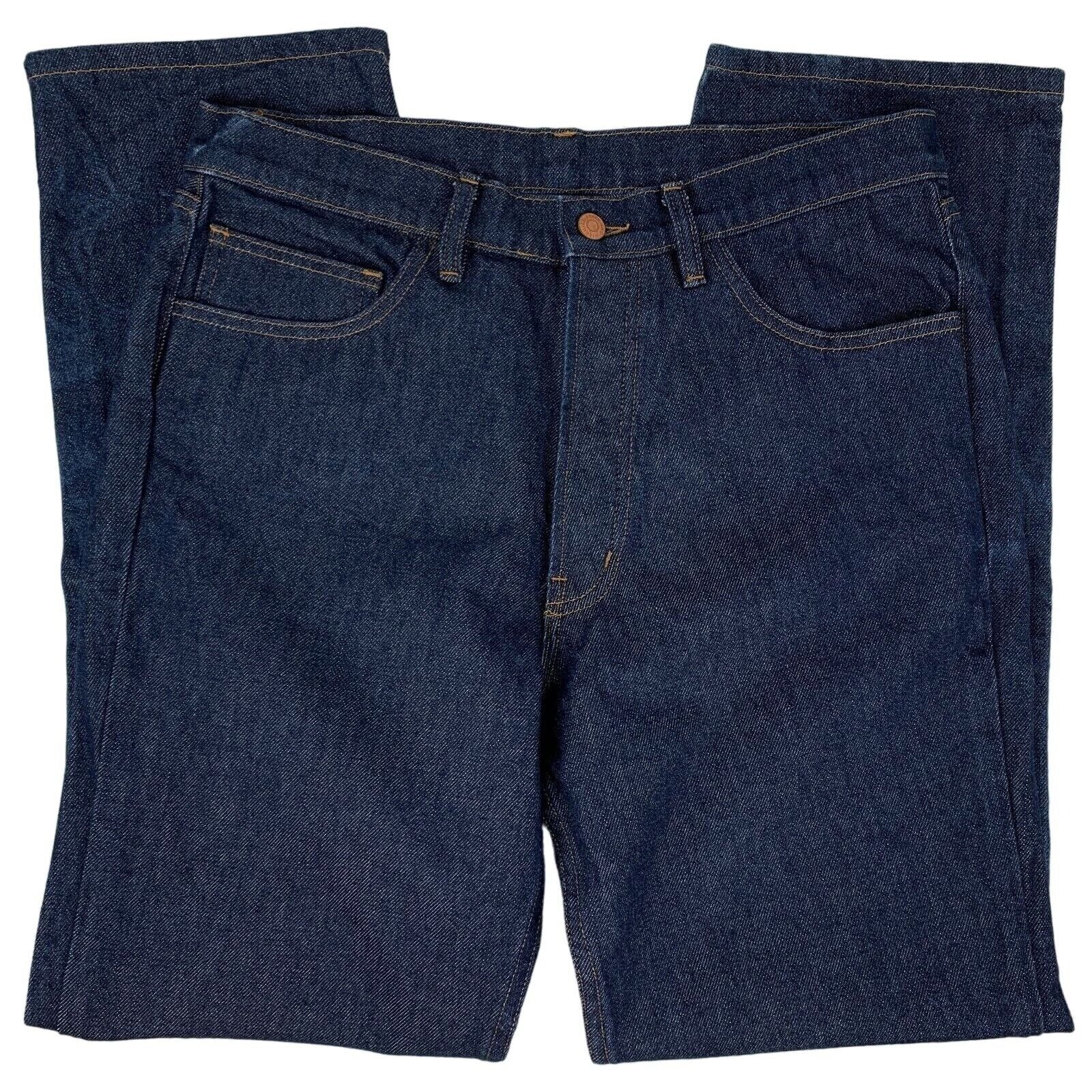 Bliss and Mischief Dark Wash Jeans Front View with Classic Cut and Subtle Stitching Details