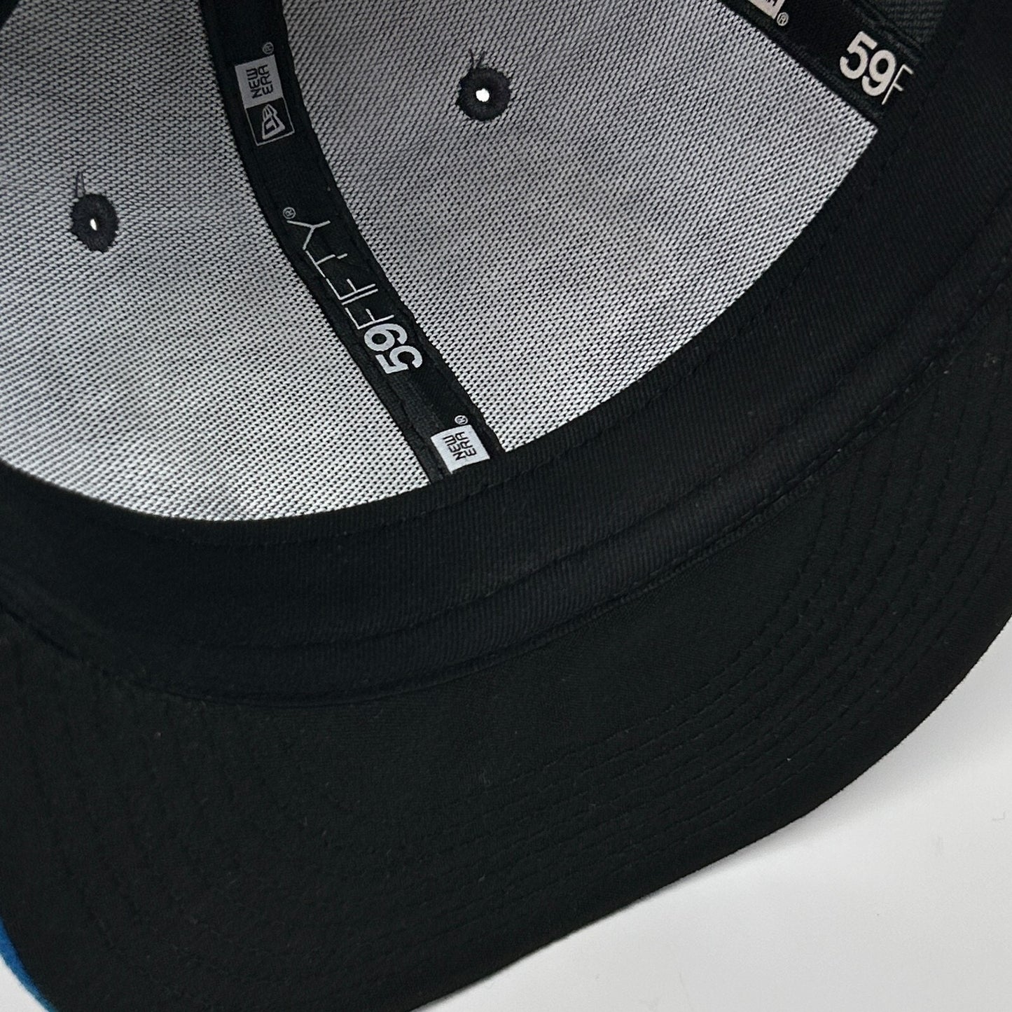 New Era 59FIFTY Baseball Hat Black Front View