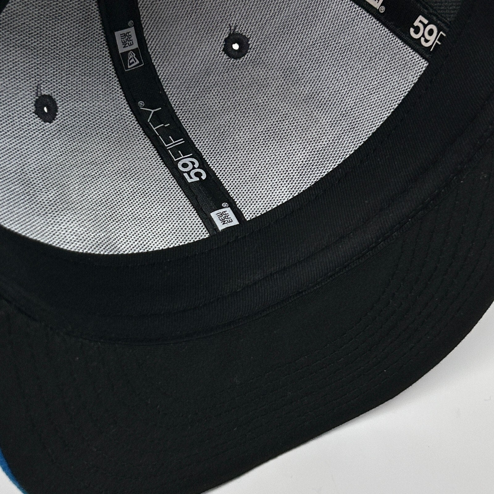 New Era 59FIFTY Baseball Hat Black Front View