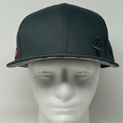 Ekocycle Baseball Cap Hat Coca Cola Will.i.am Recycling New Era Strapback Gray