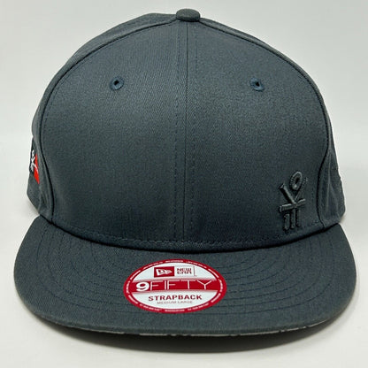 Ekocycle Baseball Cap Hat Coca Cola Will.i.am Recycling New Era Strapback Gray