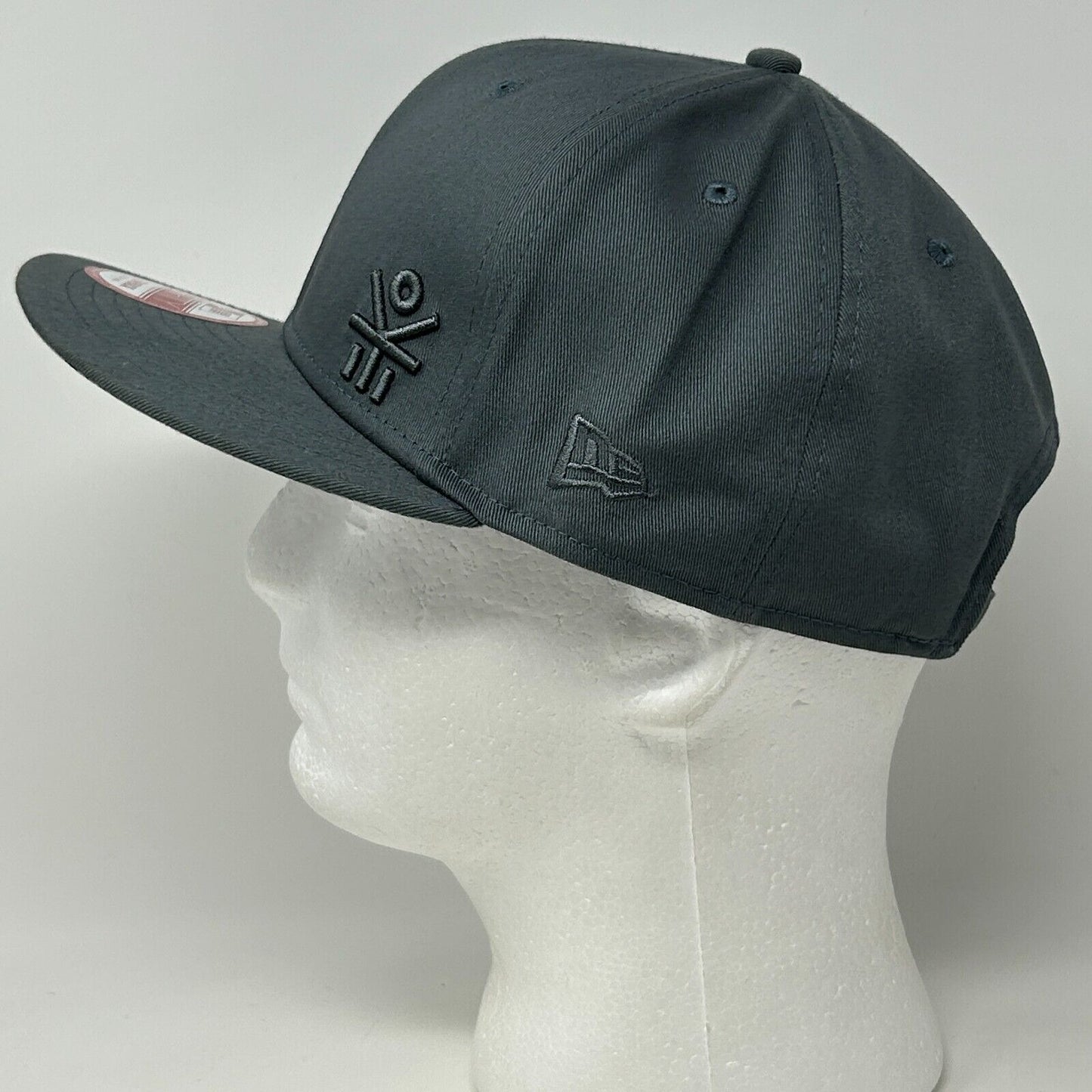 Ekocycle Baseball Cap Hat Coca Cola Will.i.am Recycling New Era Strapback Gray