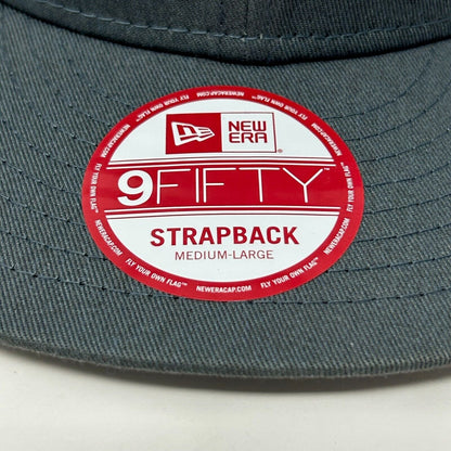 Ekocycle Baseball Cap Hat Coca Cola Will.i.am Recycling New Era Strapback Gray