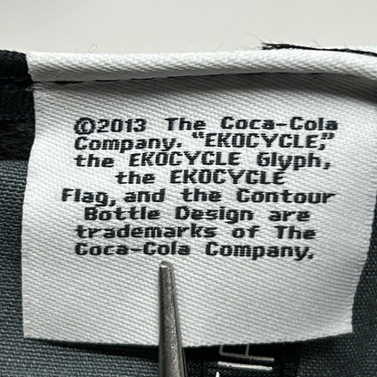 Ekocycle Baseball Cap Hat Coca Cola Will.i.am Recycling New Era Strapback Gray