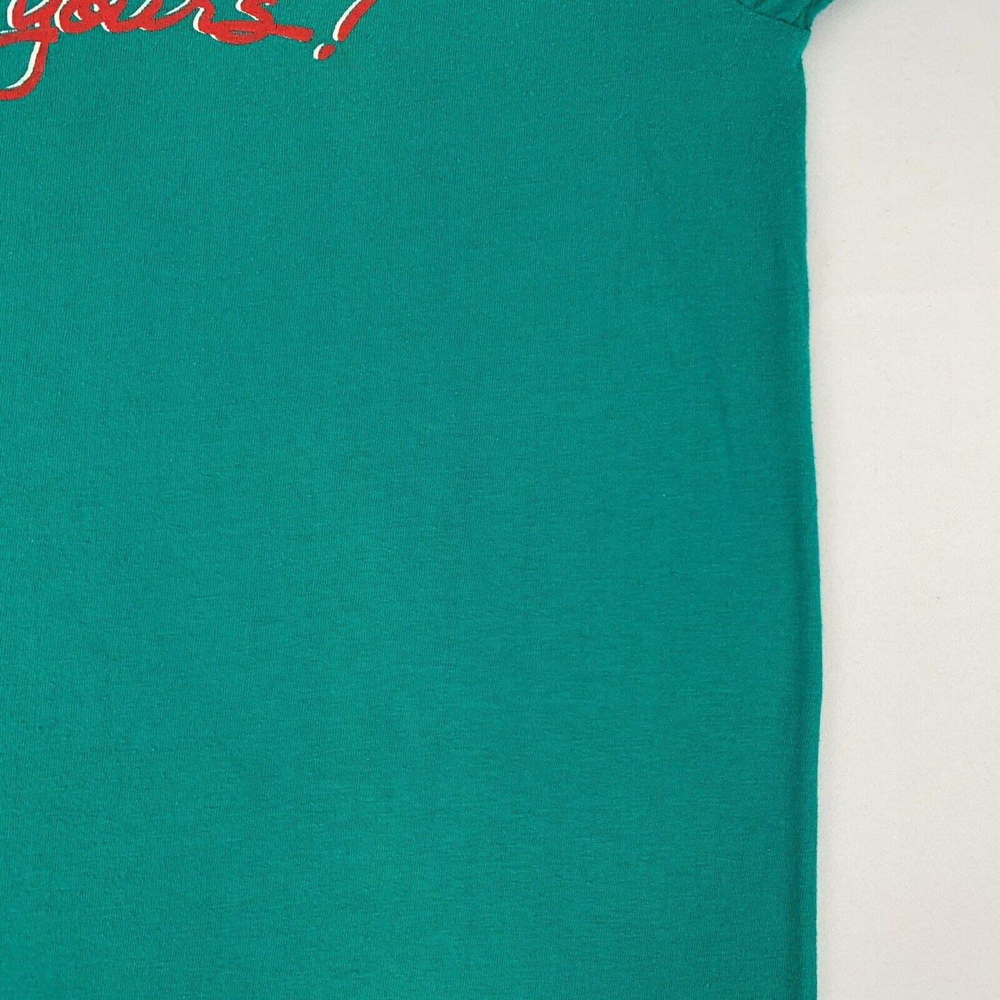 Navidad bebé soy tuyo Vintage 80s mujer camiseta vacaciones EE.UU. camiseta unisex pequeña