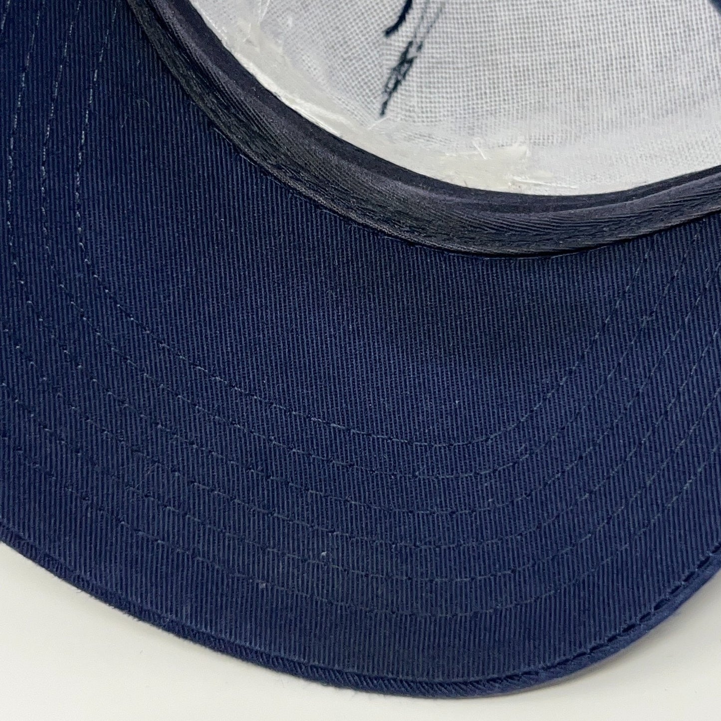 Vintage McCarran International Airport Hat Baseball Cap Las Vegas Snapback Blue