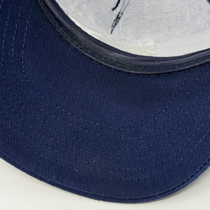 Vintage McCarran International Airport Hat Baseball Cap Las Vegas Snapback Blue