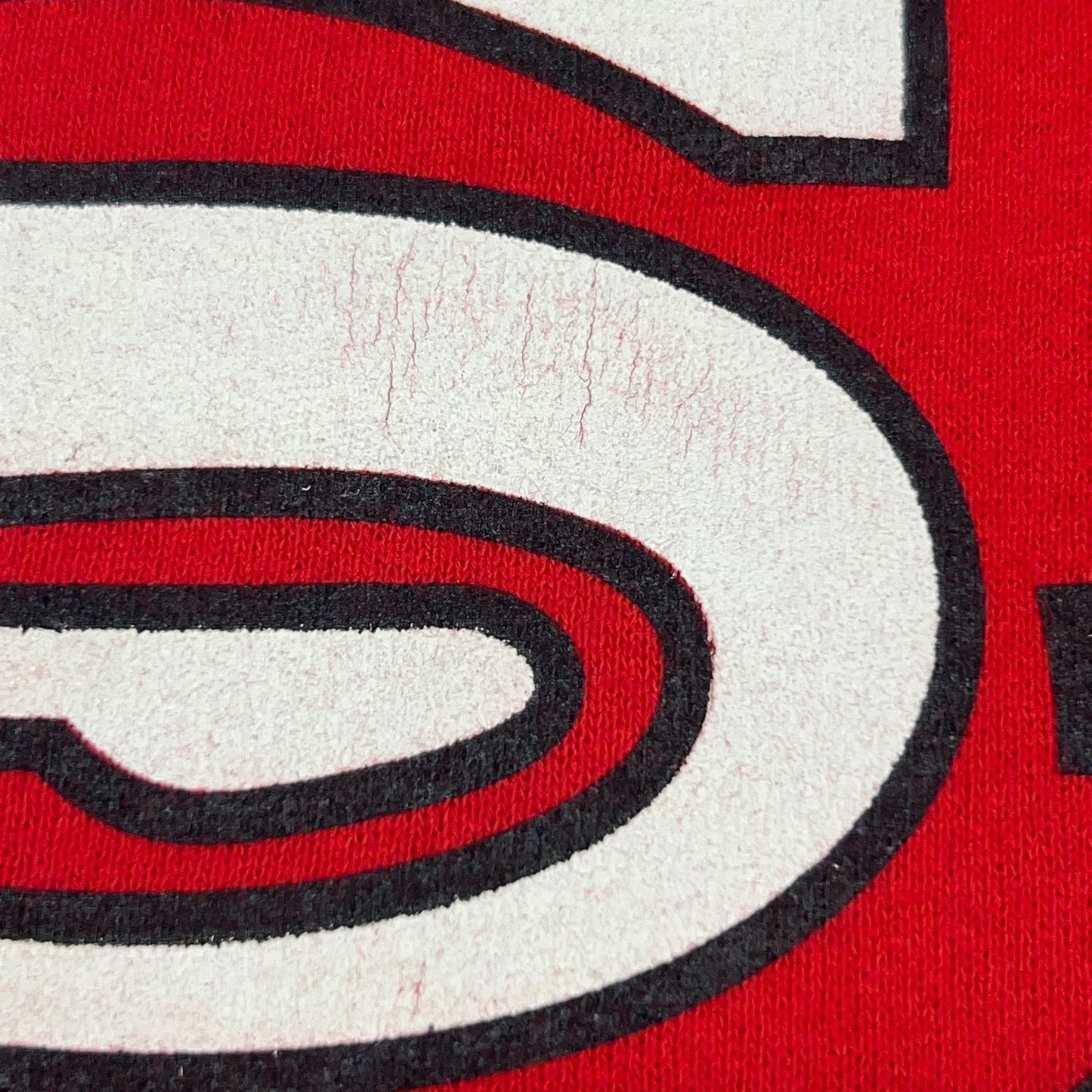 Vintage 90s San Francisco 49ers Sweatshirt XXL 2XL Red Lee Sport Made In USA