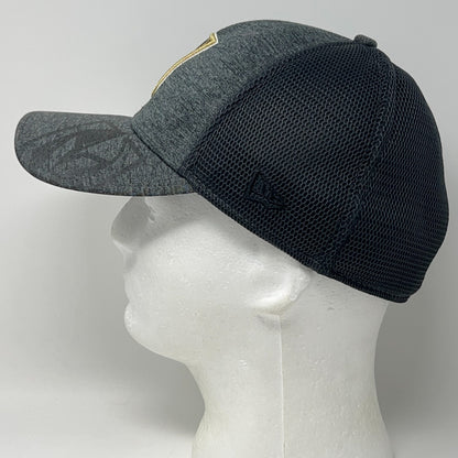 Las Vegas Golden Knights Trucker Hat Baseball Cap Gray New Era Flex Fitted M-L