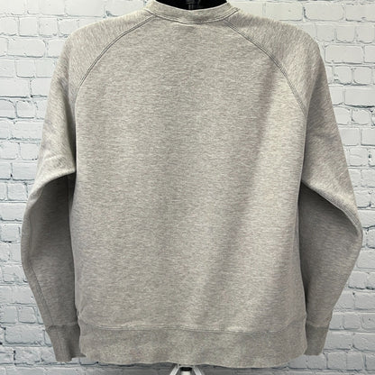 Kevin Durant Nike Sweatshirt Gray KD Logo NBA Basketball Crewneck XL X-Large