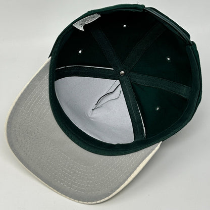 Vintage 90s Milwaukee Bucks Hat Baseball Cap Milwaukees Pickles Snapback Green