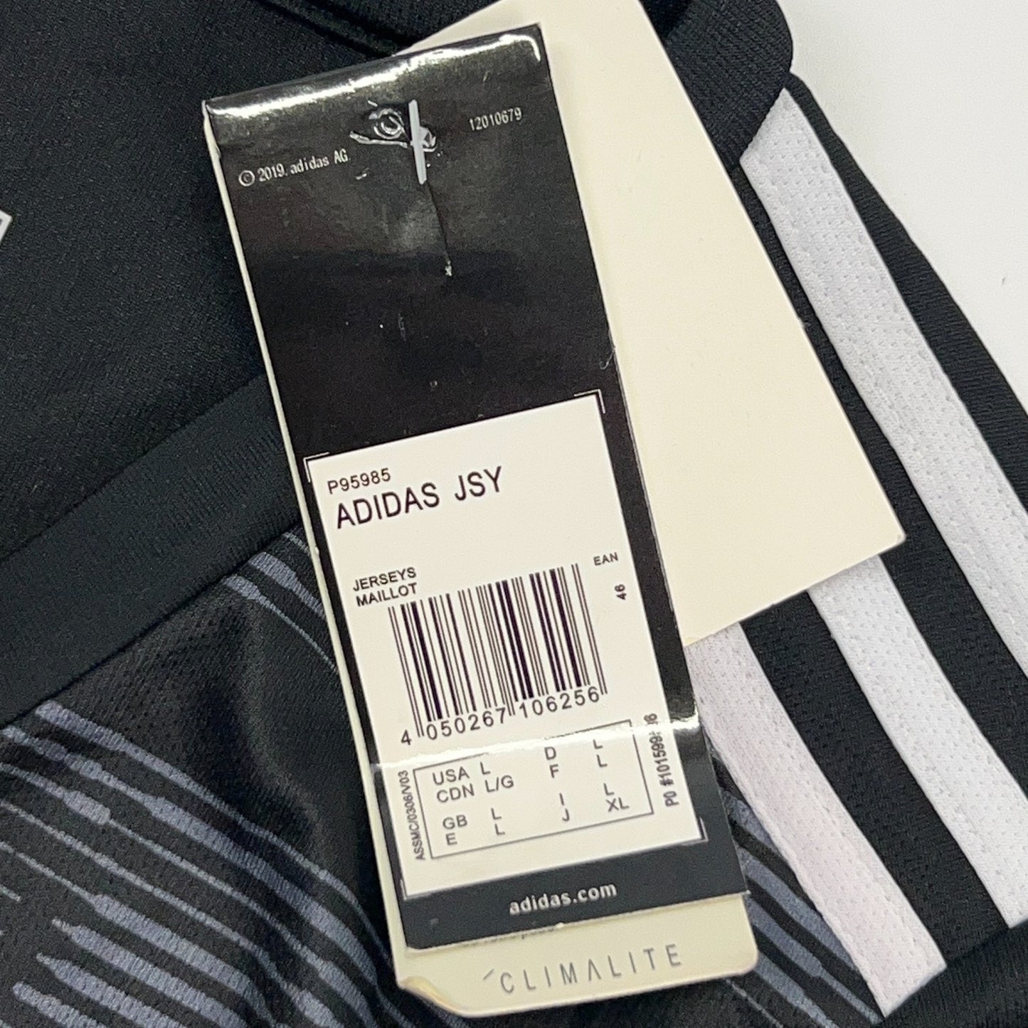 Mexico National Football Team 2019 Jersey Black Adidas Soccer Womens M Medium