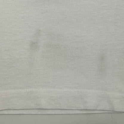 Vintage 90s Emu Producers International Co-operative T Shirt Oil White M Medium