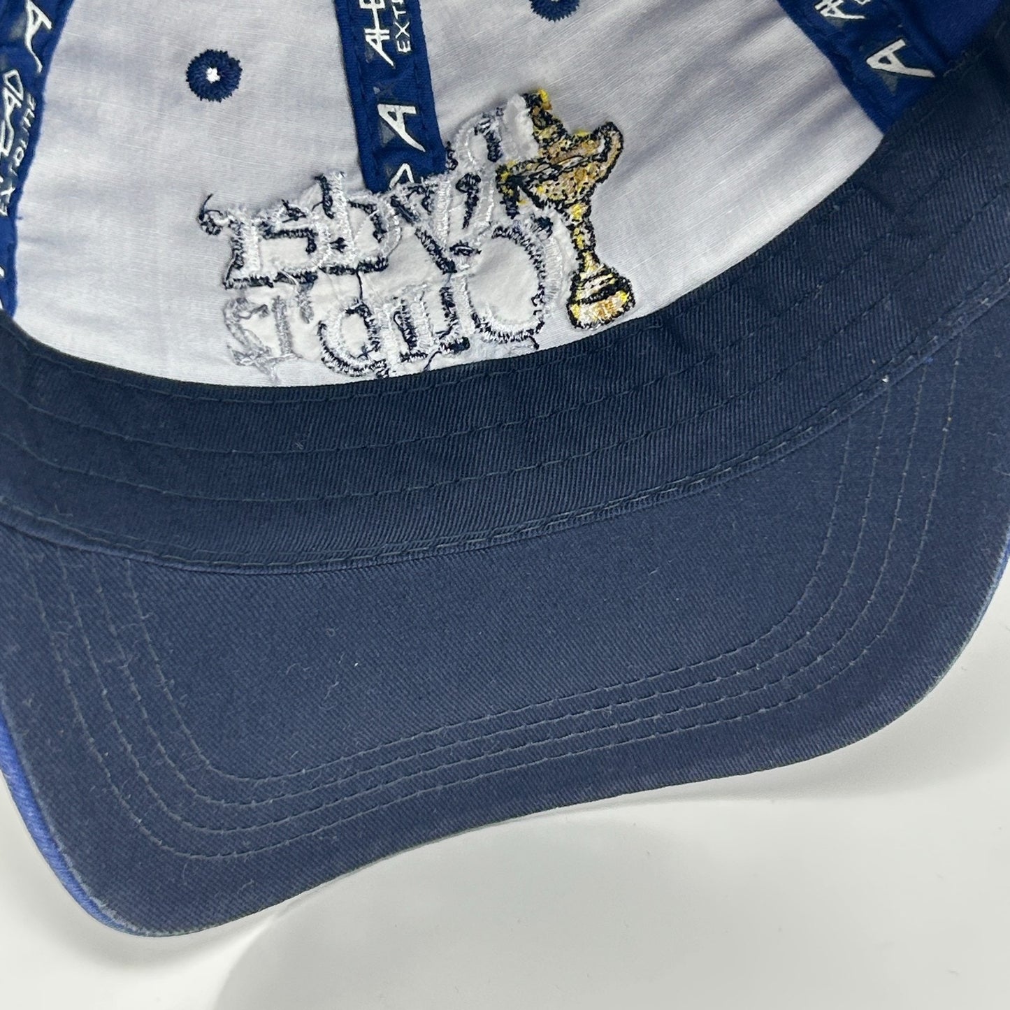 Ryder Cup 2012 Medinah CC Hat Baseball Cap Golfing Golf Illinois Strapback Blue