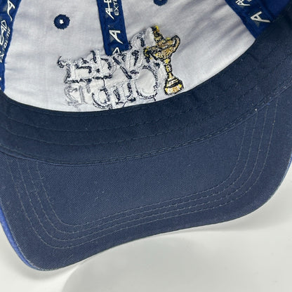Ryder Cup 2012 Medinah CC Hat Baseball Cap Golfing Golf Illinois Strapback Blue