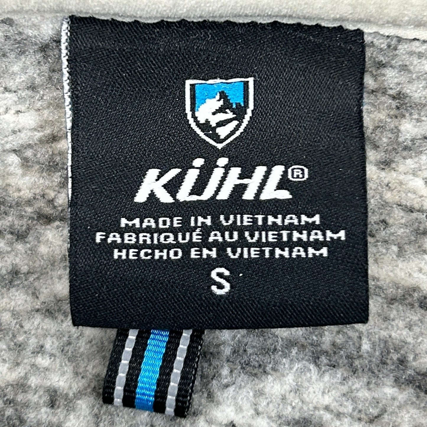 KUHL Ascendyr Hoody Hoodie Fleece Hooded Sweatshirt 4376 Ivory Womens S Small