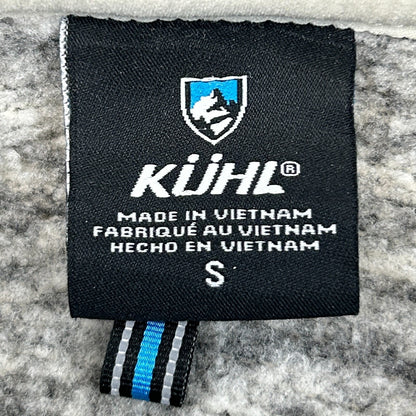 KUHL Ascendyr Hoody Hoodie Fleece Hooded Sweatshirt 4376 Ivory Womens S Small