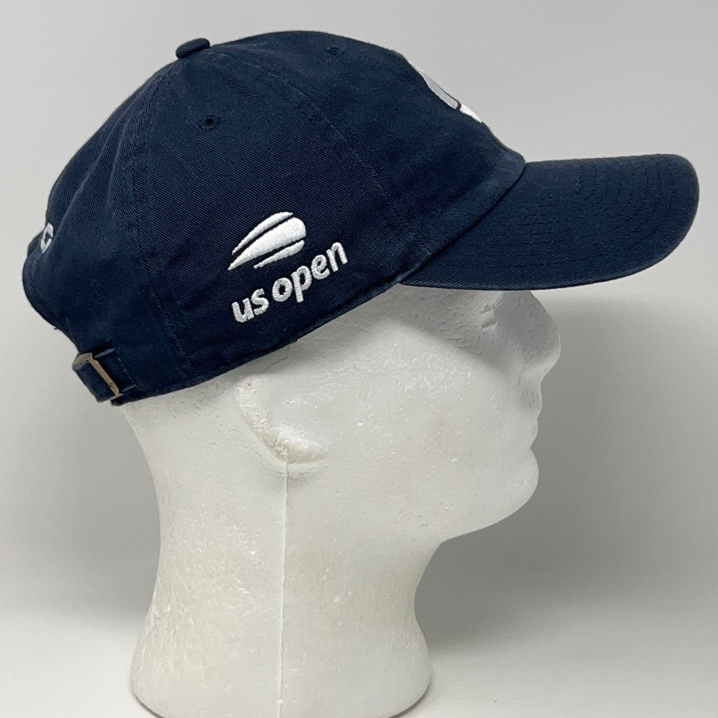 US Open Chase Bank Dad Hat Baseball Cap Tennis Tournament 47 Strapback Blue