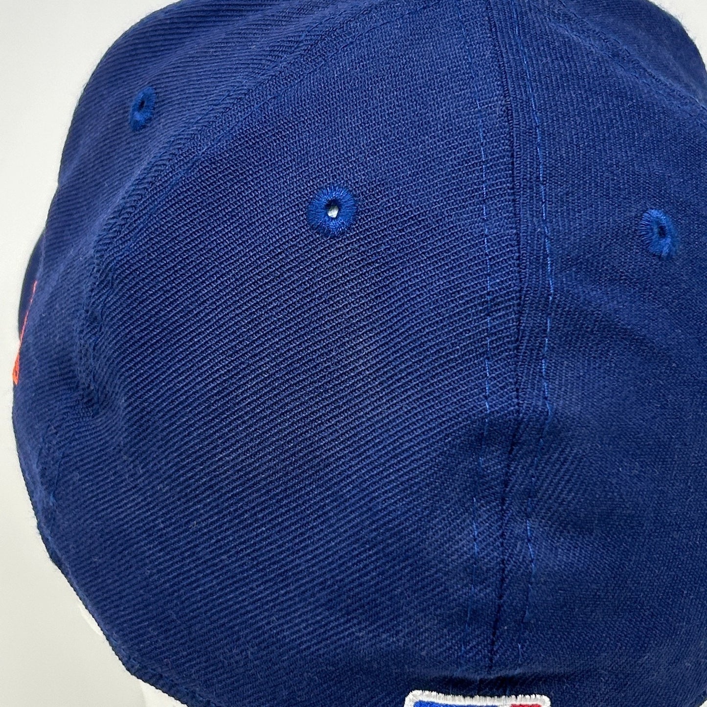 New York NY Mets 1986 WS Hat Baseball Cap Swarovski New Era Blue Fitted 7 1/2