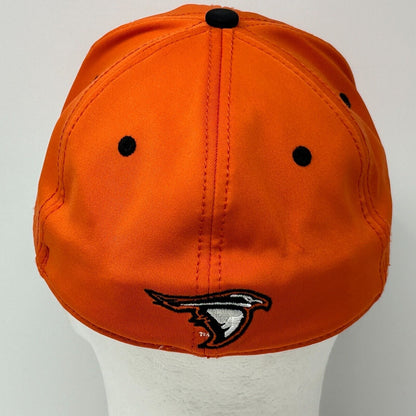 Gorra de béisbol de los Ravens de la Universidad de Anderson, The Game Pro, naranja, ajustada, 7 3/8